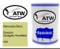 Preview: Mercedes-Benz, Designo Goldgelb Perleffekt, 030: 500ml Lackdose, von ATW Autoteile West.